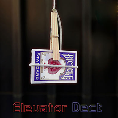 elevator deck tour de magie sorcier magic